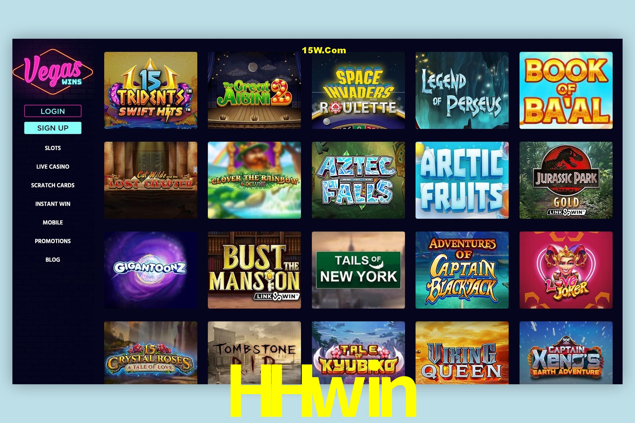 Slot Games HHwin